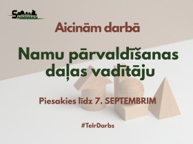 AICINĀM DARBĀ NAMU PĀRVALDĪŠANAS DAĻAS VADĪTĀJU
