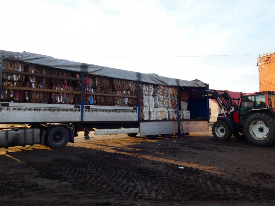 Nodoti otrreizējai pārstrādei derīgie atkritumi