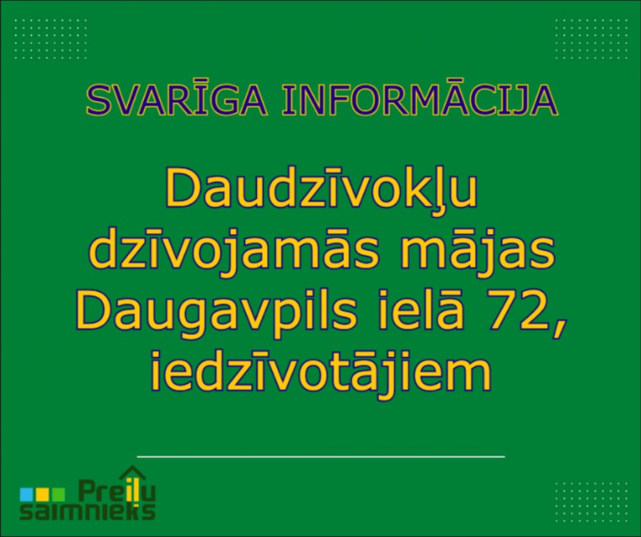 Pārtraukta ūdens padeve Daugavpils ielā 72