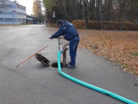 Rūsains – duļķains ūdens?