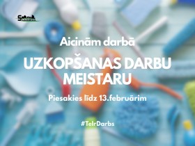 AICINĀM DARBĀ UZKOPŠANAS DARBU MEISTARU